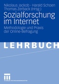 Cover: Sozialforschung im Internet - VS Verlag f&uuml;r Sozialwissenschaften