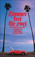 Cover: Zimmer frei f&uuml;r zwei - Suhrkamp