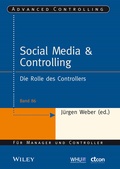 Cover: Social Media & Controlling - Wiley-VCH