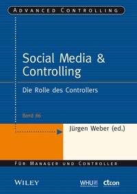 Enlarge image Cover: Social Media & Controlling - Wiley-VCH
