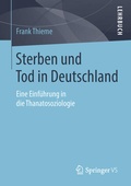 Cover: Sterben und Tod in Deutschland - Springer VS