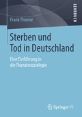 Cover: Sterben und Tod in Deutschland - Springer VS