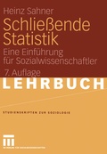 Cover: Schlie&szlig;ende Statistik - VS Verlag f&uuml;r Sozialwissenschaften
