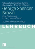 Cover: George Spencer Brown - VS Verlag f&uuml;r Sozialwissenschaften