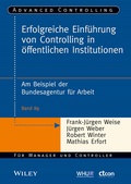 Cover: Erfolgreiche Einf&uuml;hrung von Controlling in &ouml;ffentlichen Institutionen - Wiley-VCH