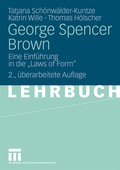 Cover: George Spencer Brown - VS Verlag f&uuml;r Sozialwissenschaften