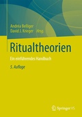 Cover: Ritualtheorien - Springer VS