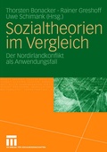 Cover: Sozialtheorien im Vergleich - VS Verlag f&uuml;r Sozialwissenschaften