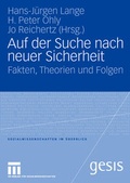 Cover: Auf der Suche nach neuer Sicherheit - VS Verlag f&uuml;r Sozialwissenschaften