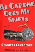 Cover: Al Capone Does My Shirts - G.P.Putnam's Sons Books for Young Readers'