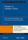 Cover: Steuern in volatilen Zeiten - Wiley-VCH