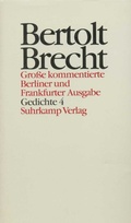 Cover: Werke. Gro&szlig;e kommentierte Berliner und Frankfurter Ausgabe. 30 B&auml;nde (in 32 Teilb&auml;nden) und ein Registerband - Suhrkamp