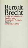 Cover: Werke. Gro&szlig;e kommentierte Berliner und Frankfurter Ausgabe. 30 B&auml;nde (in 32 Teilb&auml;nden) und ein Registerband - Suhrkamp