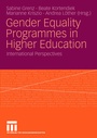 Cover: Gender Equality Programmes in Higher Education - VS Verlag für Sozialwissenschaften
