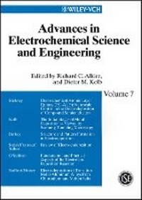 Enlarge image Cover: Advances in Electrochemical Science and Engineering V 7 - Wiley-VCH