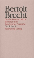 Cover: Werke. Gro&szlig;e kommentierte Berliner und Frankfurter Ausgabe. 30 B&auml;nde (in 32 Teilb&auml;nden) und ein Registerband - Suhrkamp