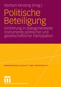 Cover: Politische Beteiligung - VS Verlag f&uuml;r Sozialwissenschaften