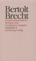 Cover: Werke. Gro&szlig;e kommentierte Berliner und Frankfurter Ausgabe. 30 B&auml;nde (in 32 Teilb&auml;nden) und ein Registerband - Suhrkamp