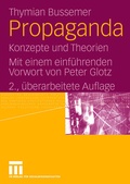 Cover: Propaganda - VS Verlag f&uuml;r Sozialwissenschaften