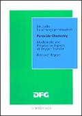Cover: Peroxode Chemistry - Mechanistic and Preparative Aspects of Oxygen Transfer - Research Report - Wiley-VCH