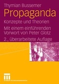 Cover: Propaganda - VS Verlag f&uuml;r Sozialwissenschaften