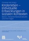 Cover: Kinderleben - Individuelle Entwicklungen in sozialen Kontexten - VS Verlag f&uuml;r Sozialwissenschaften
