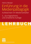 Cover: Einf&uuml;hrung in die Medienp&auml;dagogik - VS Verlag f&uuml;r Sozialwissenschaften