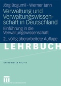 Cover: Verwaltung und Verwaltungswissenschaft in Deutschland - VS Verlag f&uuml;r Sozialwissenschaften