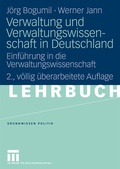 Cover: Verwaltung und Verwaltungswissenschaft in Deutschland - VS Verlag f&uuml;r Sozialwissenschaften
