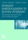 Cover: Antwortreaktionszeiten in Survey-Analysen - VS Verlag f&uuml;r Sozialwissenschaften