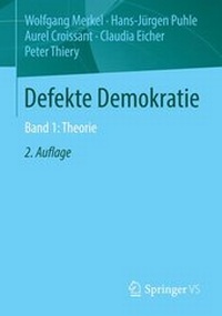 Enlarge image Cover: Defekte Demokratie - Springer VS