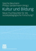 Cover: Kultur und Bildung - VS Verlag f&uuml;r Sozialwissenschaften