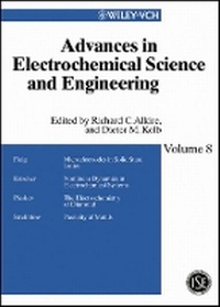 Enlarge image Cover: Advances in Electrochemical Science and Engineering V 8 - Wiley-VCH