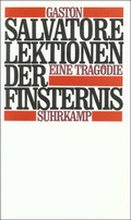 Cover: Lektionen der Finsternis - Suhrkamp