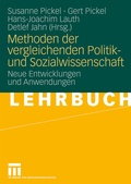 Cover: Methoden der vergleichenden Politik- und Sozialwissenschaft - VS Verlag f&uuml;r Sozialwissenschaften