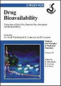 Enlarge image Cover: Drug Bioavailability - Estimation of Solubility, Permeability, Absorption and Bioavailability - Wiley-VCH