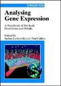 Cover: Analysing Gene Expression - A Handbook of Methods Possiblities and Pitfalls - Wiley-VCH