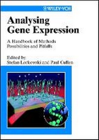 Enlarge image Cover: Analysing Gene Expression - A Handbook of Methods Possiblities and Pitfalls - Wiley-VCH