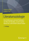 Cover: Literatursoziologie - Springer VS
