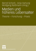 Cover: Medien und h&ouml;heres Lebensalter - VS Verlag f&uuml;r Sozialwissenschaften