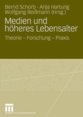 Cover: Medien und h&ouml;heres Lebensalter - VS Verlag f&uuml;r Sozialwissenschaften