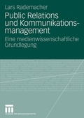Cover: Public Relations und Kommunikationsmanagement - VS Verlag f&uuml;r Sozialwissenschaften