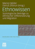 Cover: Ethnowissen - VS Verlag f&uuml;r Sozialwissenschaften