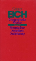 Cover: Gesammelte Werke in vier B&auml;nden. Revidierte Ausgabe - Suhrkamp