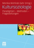 Cover: Kultursoziologie - VS Verlag f&uuml;r Sozialwissenschaften