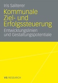 Cover: Kommunale Ziel- und Erfolgssteuerung - VS Verlag f&uuml;r Sozialwissenschaften