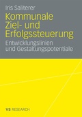 Cover: Kommunale Ziel- und Erfolgssteuerung - VS Verlag f&uuml;r Sozialwissenschaften