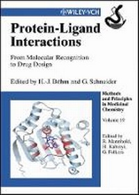 Enlarge image Cover: Protein-Ligand Interactions - From Molecular Recognition to Drug Design - Wiley-VCH