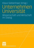 Cover: Unternehmen Universit&auml;t - VS Verlag f&uuml;r Sozialwissenschaften