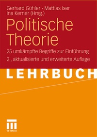 Abbildung von: Politische Theorie - VS Verlag für Sozialwissenschaften